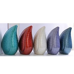 Urnes de crémation en métal de la meilleure qualité Conception de goutte d'eau Urne de crémation Urnes de crémation en gros Cendres humaines au meilleur prix - Product Image 2