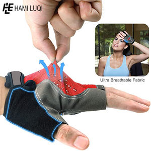 ถุงมือยกน้ำหนักทำจากนีโอพรีนสำหรับออกกำลังกายฟิตเนสถุงมือยกน้ำหนักทำจากนีโอพรีนระบายอากาศได้แฟชั่นใหม่ - Product Image 5