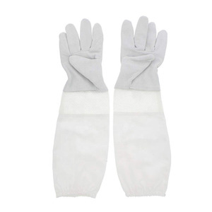 Beekeeping Protective Gloves Leather Beekeeper's - Product Image 1