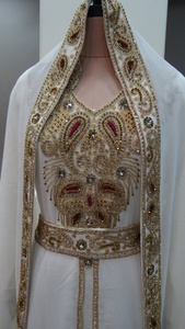 คริสตัลทำจากอินเดียทำงานออกแบบงานแต่งงานเจ้าสาวโมร็อกโกคาฟตานฟาราชา - Product Image 4