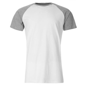 เสื้อยืดว่างเปล่าสำหรับผู้ชาย,ผ้าฝ้ายคอกลมสีพื้นพิมพ์โลโก้ได้ตามต้องการฤดูร้อนปี2022 - Product Image 4