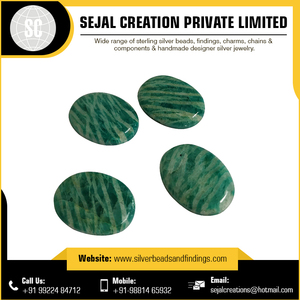 Pierre précieuse de taille ovale en pierre de cabochon de sodalite naturelle - Product Image 4