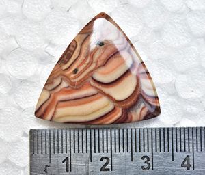 Cabujones de dolomita ondulada, gemas naturales de dolomita, gema semipreciosa suelta - Product Image 4