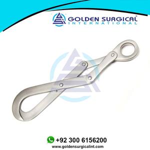 Bétail Krey Obstétrique Double Action Crochet En Acier Inoxydable 8 "Vétérinaire Equine Instruments - Product Image 6