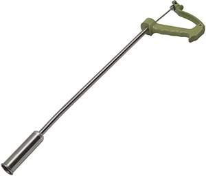 Pistolet à bolus ou applicateur à billes Poignée à revêtement de couleur incurvée Instruments vétérinaires MAHERSI - Product Image 6