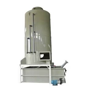 Waste Gas Scrubber Adsorption Column Frp Purification Tower Industrial Gas Scrubber Wet Dust Collector Manufacturers