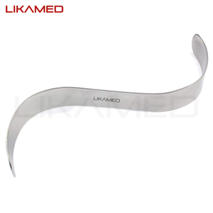 LIKAMED Hasson Style S Retractor en forma de cánula Colocación 10mm Acero inoxidable 18cm Longitud - Product Image 3