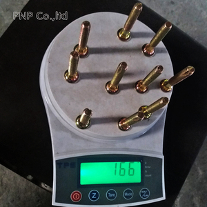 Tornillos Autorroscantes de Cabeza Avellanada de Acero Inoxidable M6 X M8 de la Marca Phuong Nam Phat, Tolerancia de Precisión, en Contenedores - Product Image 2