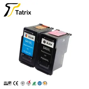 Tatrix PG540 PG-540 PG 540 XL CL541 CL-541 CL 541 XL Cartuccia A Colori A Getto D'inchiostro Cartuccia di Inchiostro per Canon MX435 MX515 stampante