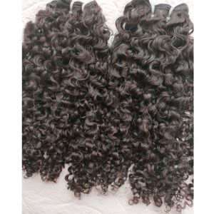 Extensiones de cabello humano liso de hueso, extensiones de cabello 100% humano, Remy virgen para suministro a granel - Product Image 2