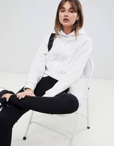 เสื้อกันหนาวผ้าฝ้าย100% สำหรับผู้หญิง,แฟชั่นใหม่ล่าสุดขายส่ง Anti-Pilling สีเทามีกระเป๋า - Product Image 4