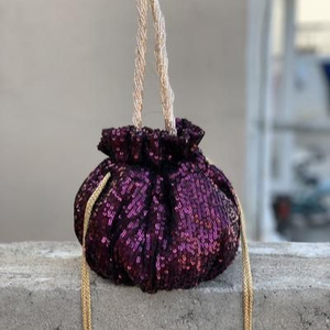 2022ปักลายนกกระจอกเทศและซาริบนผ้าไหมลายสวยสำหรับงานแต่งงานและงานปาร์ตี้ - Product Image 1