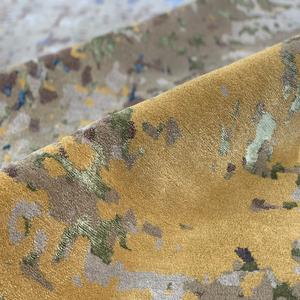 พรมปูพื้นแบบทิเบต100นอต Kpsi สีสันสดใสผ้ากำมะหยี่ขนยาวหรูหรา3D สูงต่ำทำมือพรมปูพื้นสไตล์ทิเบต - Product Image 2