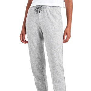 Wholesale Premium Polyester/Cotton <b>Blend</b> Unisex Winter Street Joggers Elastic Waist Flat Front Custom Blank Unbranded - Product Image 1