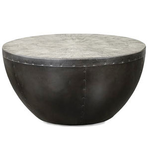 MESA DE CENTRO MODERNA DE METAL MÁS VENTA MESA DE SOFA MUEBLES DE SALA DE CALIDAD DE GRADO SUPERIOR - Product Image 1