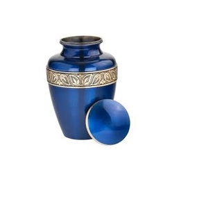 Urna funeraria de cobre puro para cremación de adultos, urnas para cenizas humanos, descuento al por mayor, cremación de Metal y latón, el mejor producto, 100% - Product Image 2