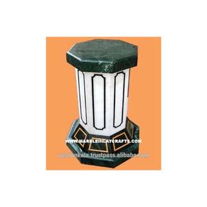 Incrustation En Marbre Table Stand - Product Image 1