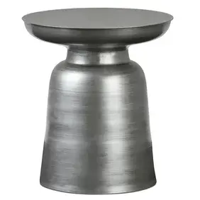 Table d'appoint ronde en métal bronze avec pieds oiseaux pour le salon à un prix de gros abordable - Product Image 5