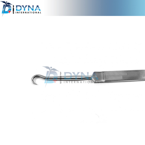 Écarteur de crochet médical, chirurgie, rétracteur à oreilles, 16 cm, 1 dents tranchantes - Product Image 4