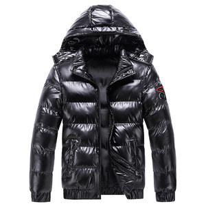 Custom Logo <b>Men's</b> Winter Puffer Jacket Outdoor Male <b>Plus</b> <b>Size</b> <b>Coats</b> Padded Bubble Warm for Winter Bubble Warm <b>Men's</b> Jackets - Product Image 6