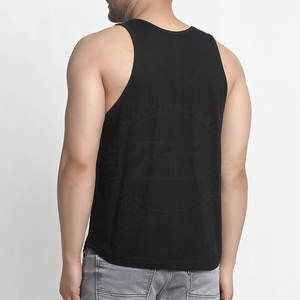 Débardeur d'été de haute qualité au design unique pour hommes pour vêtements de sport d'entraînement de fitness - Product Image 5