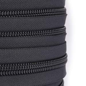 OZL Nylon noir de haute qualité 100cm fermetures à glissière à longue chaîne continue 10 # pour vêtements sacs Textiles de maison et chaussures - Product Image 4