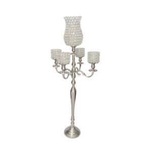 Candelabros decorativos de cristal, el mejor precio - Product Image 1