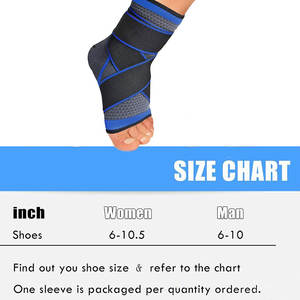 Sports Protègent Cheville Soulagement De La Douleur Respirant Soutien De La Cheville - Product Image 3