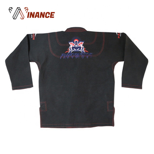 Jiu jitsu gi bjj personnalisé de haute qualité uniforme d'arts martiaux formation shoyoroll kimono coton brésilien jiu jitsu gi - Product Image 3