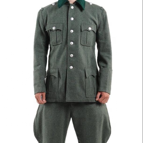 ドイツ軍 エリート 将校 コート 精密復刻 （過去の図書紹介