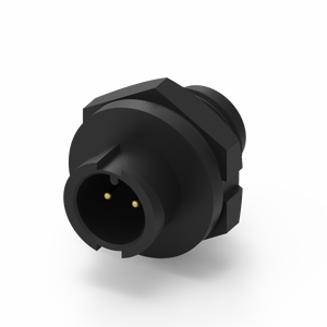 A Size 2PIN Rear Lock Solder Type Waterproof Connector - Product Image 1