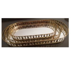 Venta al por mayor de hierro Oval bandeja - Product Image 5