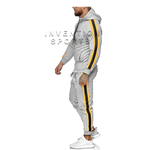 Survêtement pour hommes, vêtements d'entraînement de haute qualité, bon marché, vente en gros - Product Image 1