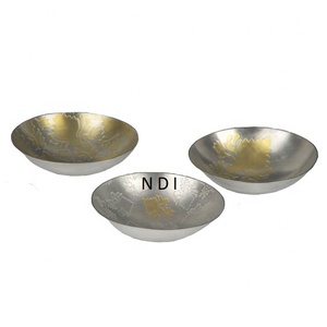 Cuenco para servir Pasta de comida decorativo hecho a mano para catering de Hotel, cuenco para servir aperitivos usados, cuenco pequeño para servir - Product Image 1