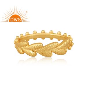 ชุดแหวนทองเหลืองทำด้วยมือสำหรับผู้หญิงเครื่องประดับแฟชั่นของขวัญสำหรับ925ของเธอ - Product Image 2