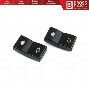 BDP585-1 2 Pieces <b>Window</b> Switch Button <b>Cover</b> for 61316904309; 61318368974 - Product Image 2