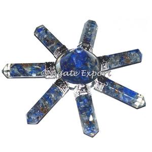 Pierres précieuses minérales naturelles cristal pierres de guérison Lapis Lazuli générateur d'énergie pour la Protection EMF - Product Image 1