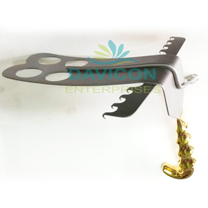 Écarteur d'aciton d'abdos, INSTRUMENTS chirurgicales en plastique, 4x4, prothèse tranchante 200x60 - Product Image 3