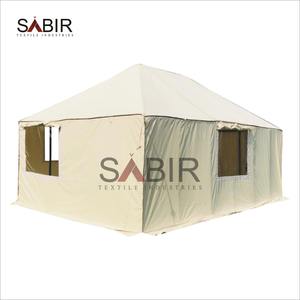 เต็นท์ทรงซาฟารีกันน้ำสำหรับใช้ในรีสอร์ทร้านอาหารโรงแรมเต็นท์ทรงกรอบผ้าใบกันน้ำขนาดสั่งทำได้ - Product Image 3