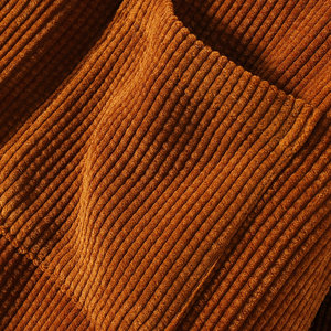 Vente en gros Chemises à manches longues en velours côtelé pour hommes, Boutons grande taille à séchage rapide, en coton respirant, formel, décontracté, hiver - Product Image 5