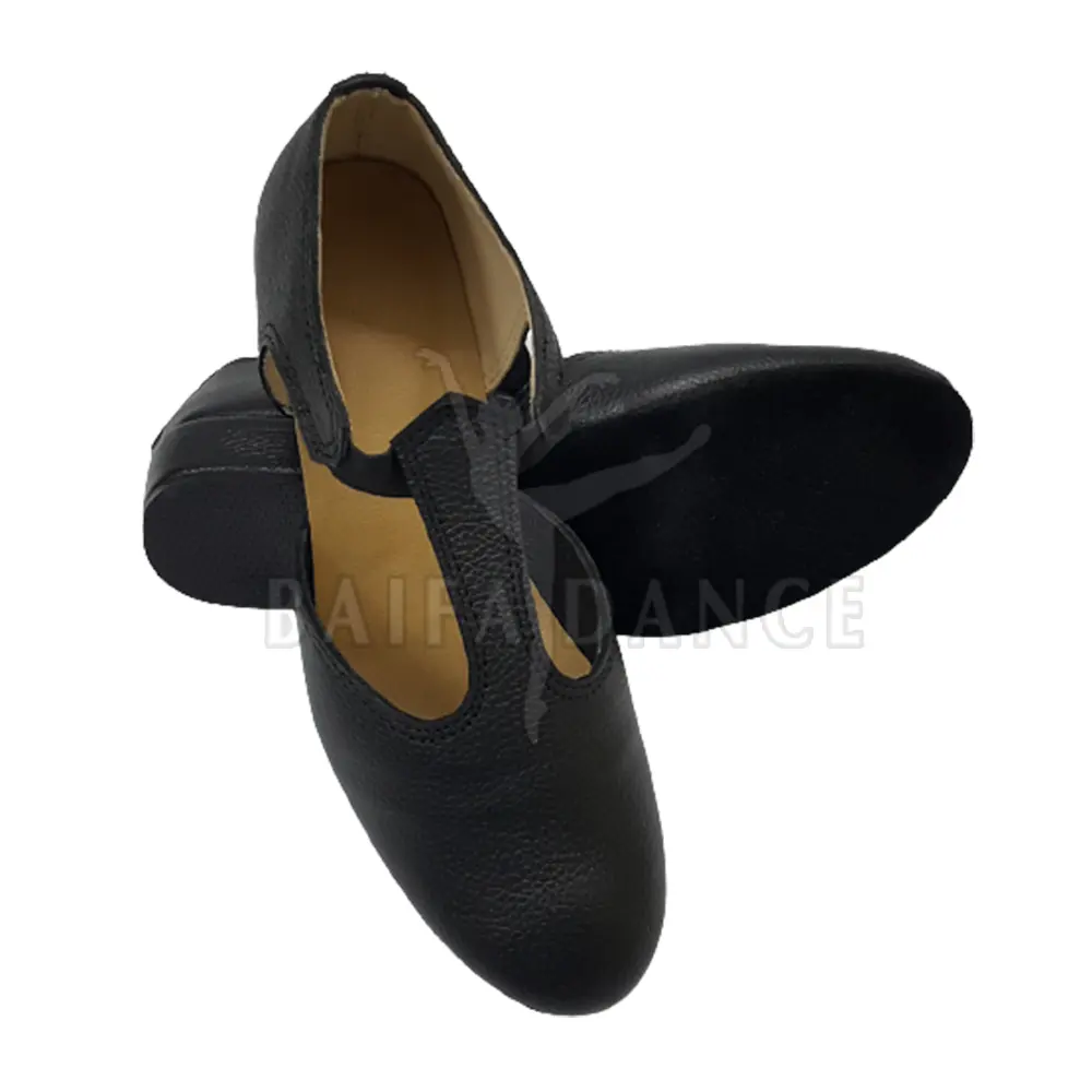 Factory Wholesale Classic Soft Leather Modern Dance Shoes Dancing Teacher Shoes