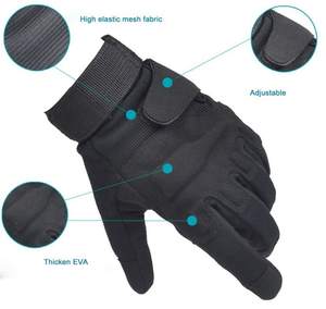 Guantes Deportivos de Cuero de Alta Calidad, Ecológicos, Resistentes a Impactos, para Actividades al Aire Libre, con Logotipo Personalizado y Pantalla Táctil - Product Image 2