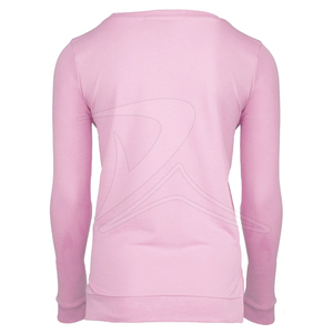 Personnalisé ODM Automne Hiver Coton Polyester tissé Anti-boulochage Pull Respirant Sweat-shirt à manches longues pour femmes avec poche - Product Image 3