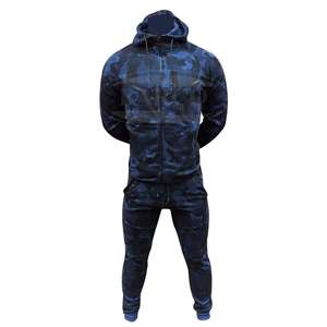 Precios al por mayor Ropa deportiva activa personalizada para hombres Diseños personalizados Logo 100% Poliéster Fleece Chándales 3D Sublimación Jogger Sets - Product Image 2