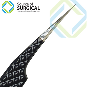 Pince à épiler en acier inoxydable à pointe fine, nouveau style, design en forme de flèche, outils de précision pour l'épilation des sourcils - Product Image 4