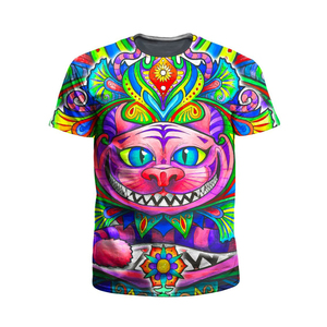 Camiseta de sublimación personalizada de alta calidad, venta al por mayor de fábrica - Product Image 3