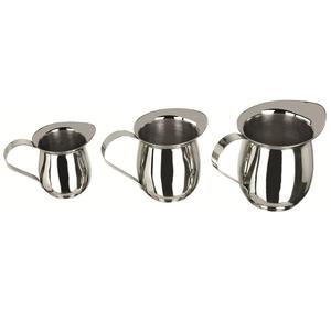 แก้วนมและเหยือกกาแฟสแตนเลสสตีลแบบคลาสสิกขายดี เป็นมิตรกับสิ่งแวดล้อม - Product Image 5