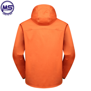 Chaqueta de invierno de concha suave de mejor material para hombre, cuello levantado hecho a medida, excelente calidad, impermeable, transpirable, cálido, suave - Product Image 3