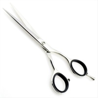 Ciseaux de coiffure professionnels faits à la main en acier inoxydable japonais 53-54 HRC, lame de rasoir pour droitiers, pour hommes et femmes