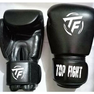 Venta al por mayor Guantes de boxeo para Artes Marciales MMA Entrenamiento Kickboxing Sparring Punching Guantes DE BOXEO - Product Image 4